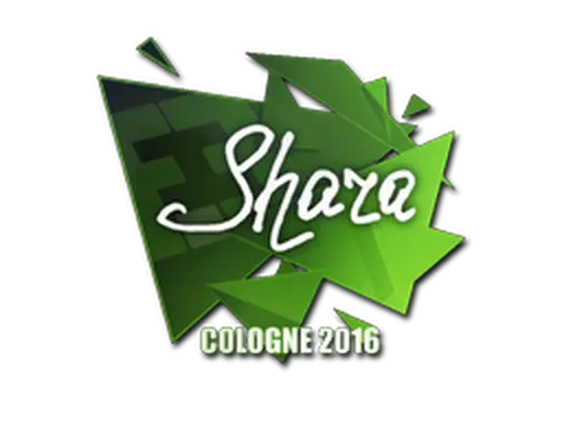 Sticker | Shara | Cologne 2016