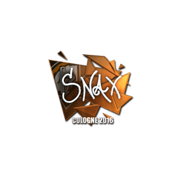 Sticker | Snax (Foil) | Cologne 2016