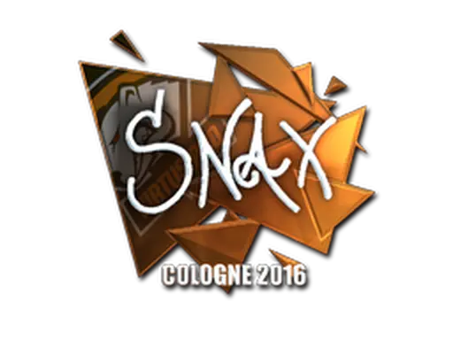 Sticker | Snax (Foil) | Cologne 2016