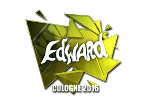 Sticker | Edward (Foil) | Cologne 2016