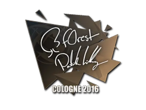 Sticker | f0rest | Cologne 2016