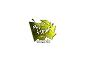 Sticker | flamie (Foil) | Cologne 2016 image