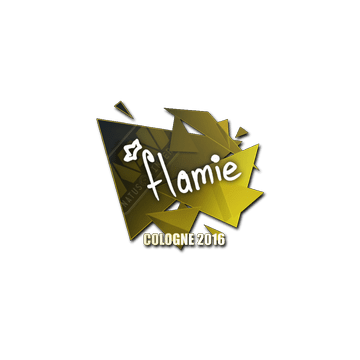 Sticker | flamie | Cologne 2016