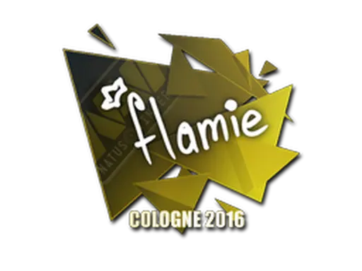 Sticker | flamie | Cologne 2016