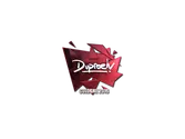 Sticker | dupreeh (Foil) | Cologne 2016 image