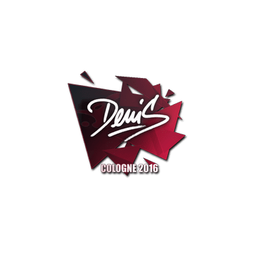 Sticker | denis | Cologne 2016