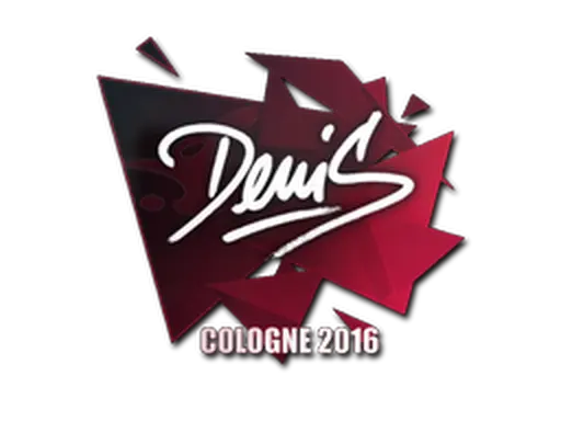 Sticker | denis | Cologne 2016