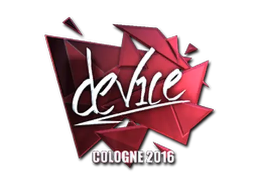 Sticker | device (Foil) | Cologne 2016