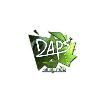 Sticker | daps (Foil) | Cologne 2016