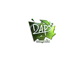 Sticker | daps (Foil) | Cologne 2016 image