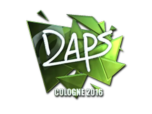 Sticker | daps (Foil) | Cologne 2016