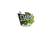 Sticker | daps | Cologne 2016 image