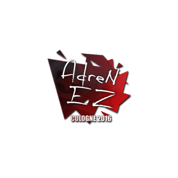 Sticker | AdreN | Cologne 2016