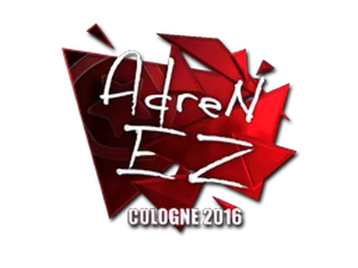 Sticker | AdreN (Foil) | Cologne 2016