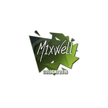 Sticker | mixwell | Cologne 2016