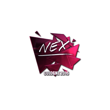 Sticker | nex (Foil) | Cologne 2016