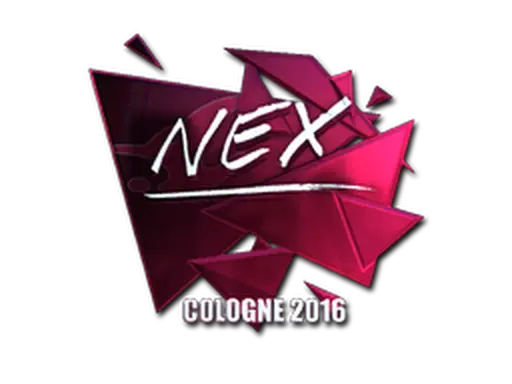 Sticker | nex (Foil) | Cologne 2016