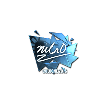 Sticker | nitr0 (Foil) | Cologne 2016