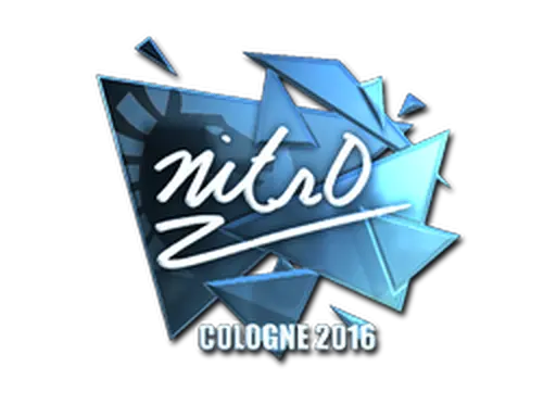 Sticker | nitr0 (Foil) | Cologne 2016