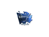 Sticker | kennyS (Foil) | Cologne 2016 image