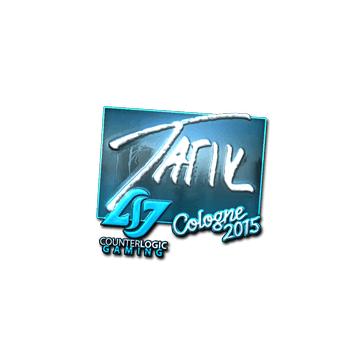Sticker | tarik (Foil) | Cologne 2015