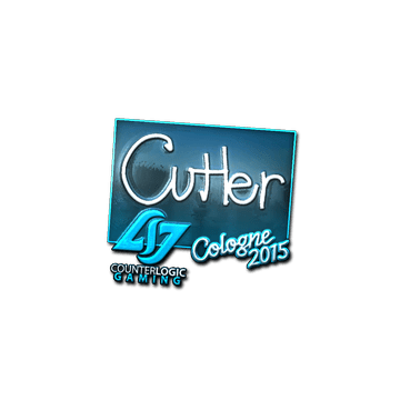 Sticker | reltuC (Foil) | Cologne 2015