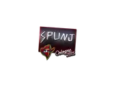 Sticker | SPUNJ (Foil) | Cologne 2015 image