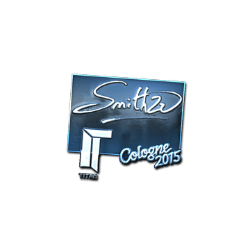 Sticker | SmithZz (Foil) | Cologne 2015