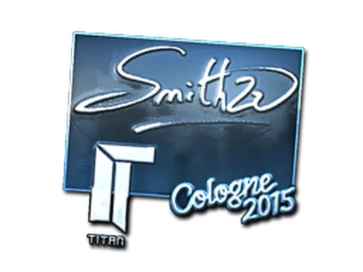 Sticker | SmithZz (Foil) | Cologne 2015