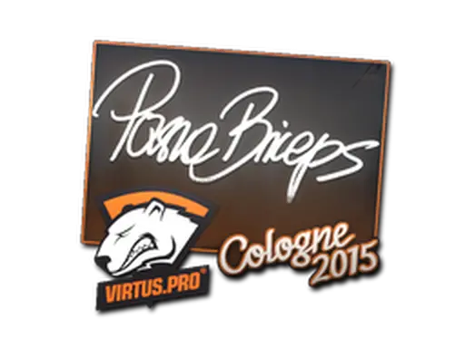 Sticker | pashaBiceps | Cologne 2015