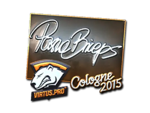 Sticker | pashaBiceps (Foil) | Cologne 2015