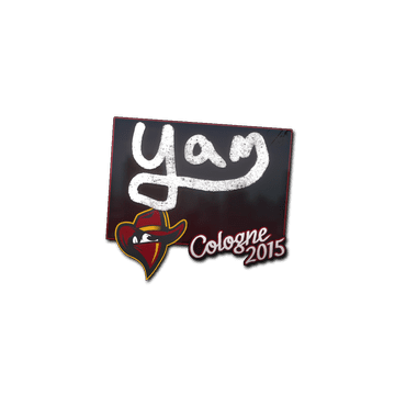 Sticker | yam | Cologne 2015