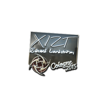 Sticker | Xizt (Foil) | Cologne 2015