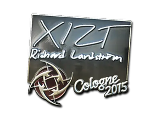 Sticker | Xizt (Foil) | Cologne 2015