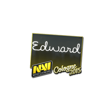 Sticker | Edward | Cologne 2015