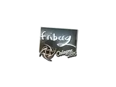 Sticker | friberg (Foil) | Cologne 2015 image