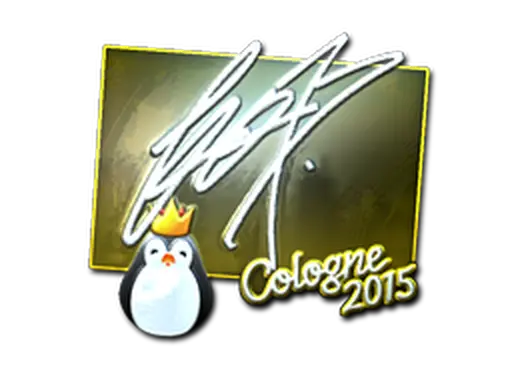 Sticker | fox (Foil) | Cologne 2015