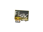 Sticker | flusha | Cologne 2015 image