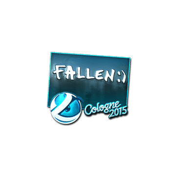 Sticker | FalleN (Foil) | Cologne 2015