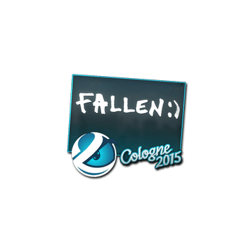 Sticker | FalleN | Cologne 2015