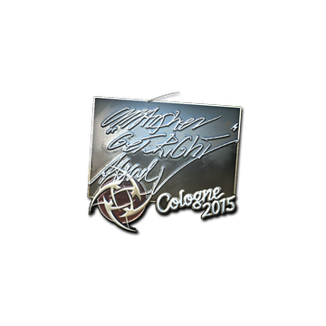 Sticker | GeT_RiGhT (Foil) | Cologne 2015