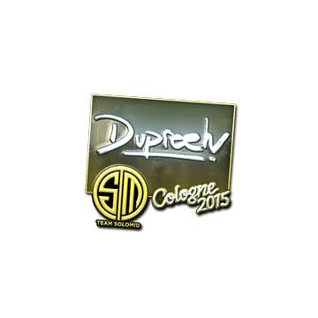 Sticker | dupreeh (Foil) | Cologne 2015