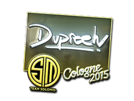 Sticker | dupreeh (Foil) | Cologne 2015