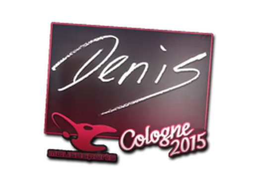 Sticker | denis | Cologne 2015