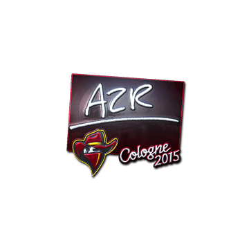 Sticker | AZR (Foil) | Cologne 2015