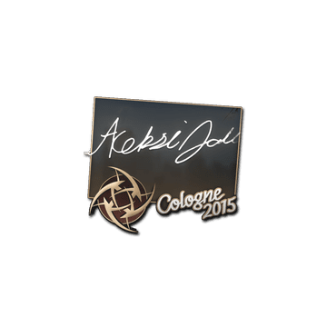 Sticker | allu | Cologne 2015