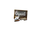 Sticker | byali (Foil) | Cologne 2015 image