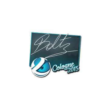 Sticker | boltz | Cologne 2015