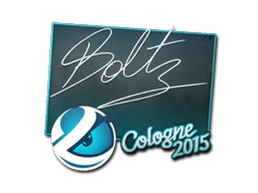 Sticker | boltz | Cologne 2015