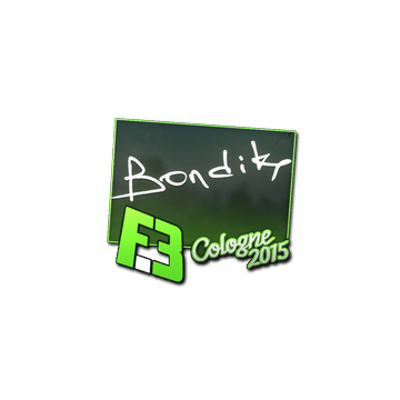Sticker | bondik | Cologne 2015
